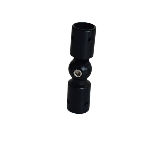 Flexible connector 19mm (black)