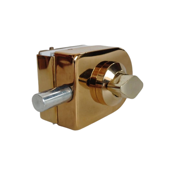 Flush bolt (gold)